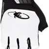 Guantes de ciclismo Intersport Lizard Skins Aramus Cadence Short Gloves Men (LSACA10012)(LSACA20012) white