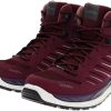 Intersport Lowa Axos GTX MID Womenburgundy/rose Calzado de montaña