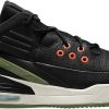 Intersport Nike Jordan Max Aura 5 (DZ4353)black/bright mandarin/sail/sky j light olive Zapatillas de baloncesto