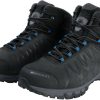 Calzado de montaña Intersport Mammut Mercury III Mid GTXblack/dark gentian negro