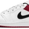 Zapatillas de baloncesto Intersport Nike Air Jordan 1 Low Kids (553560)white/black/gym red 118