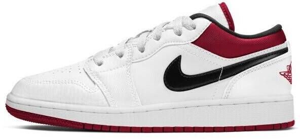 Zapatillas de baloncesto Intersport Nike Air Jordan 1 Low Kids (553560)white/black/gym red 118