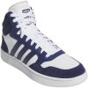 Zapatillas de baloncesto Intersport Adidas Hoops 3 Mid blue white