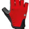 Guantes de ciclismo Intersport Sportful Matchy Short Gloves Kids (1122026-002-10Y)(1122026-140-10Y) red