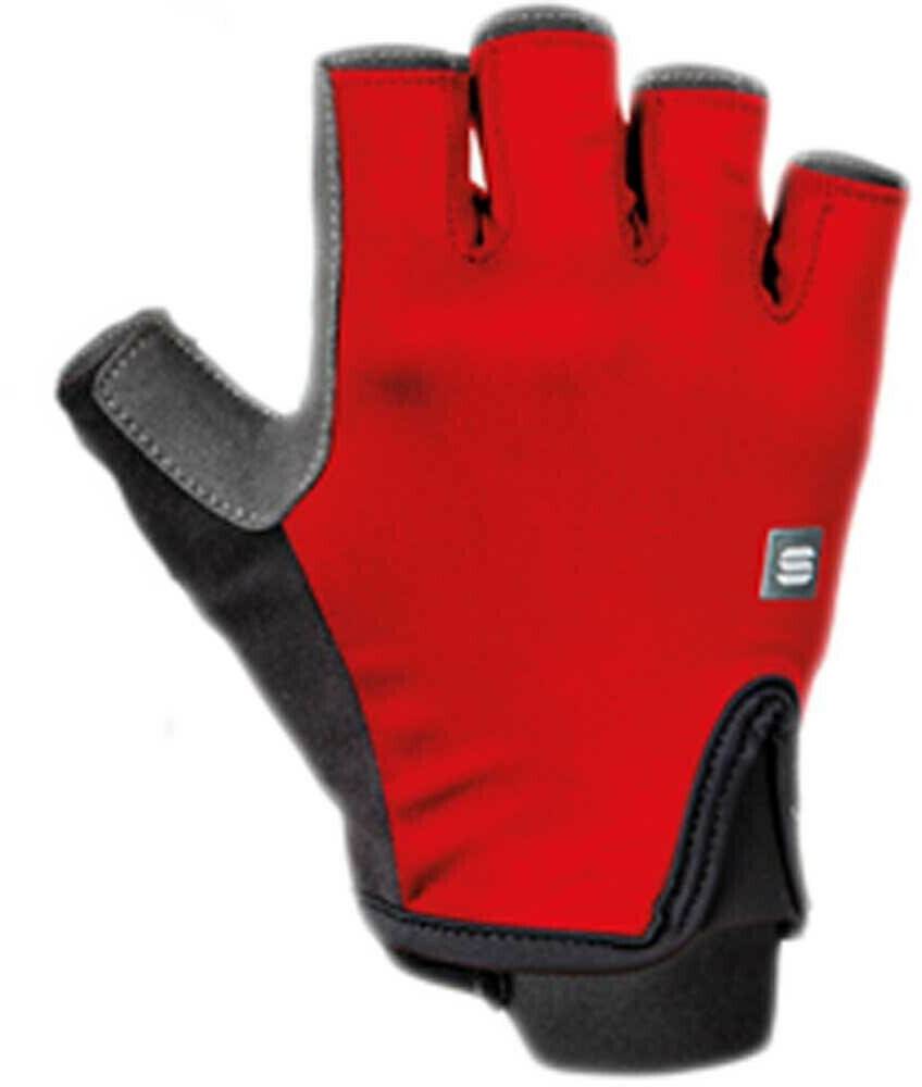 Guantes de ciclismo Intersport Sportful Matchy Short Gloves Kids (1122026-002-10Y)(1122026-140-10Y) red