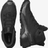 Calzado de montaña Intersport Salomon Cross Hike 2 Mid GTXblack/black/magnet negro