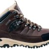 Calzado de montaña Intersport Hi-Tec Lotse Mid Wp Hiking brown