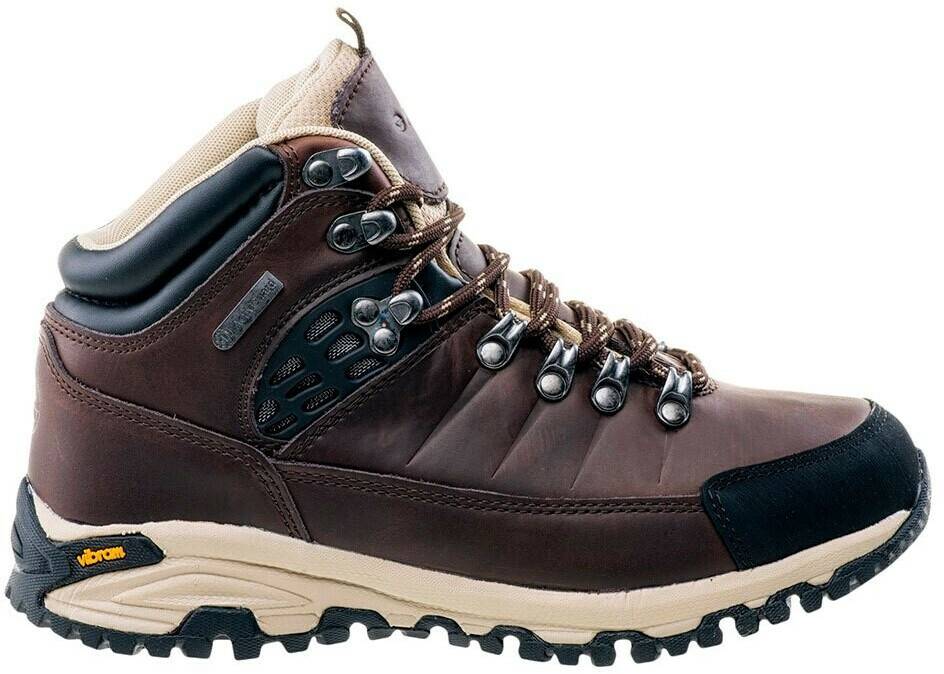 Calzado de montaña Intersport Hi-Tec Lotse Mid Wp Hiking brown