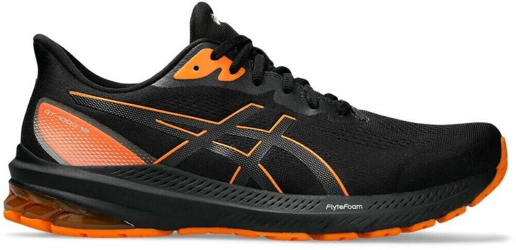 Intersport Asics GT-1000 12 GTX Womenblack/bright orange Zapatillas running