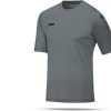 Intersport JAKO Team Shirt short sleeve Youth (4233K)(4233K-40) grey Camisetas de fútbol