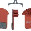 Accesorios para frenos de bicicleta Intersport Koolstop D640k Aero Shimano Saint/zee Disc Brake Pads Orange