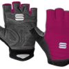 Intersport Sportful Race Short Gloves Women (1121051-117-L)(1121051-543-L) violet Guantes de ciclismo