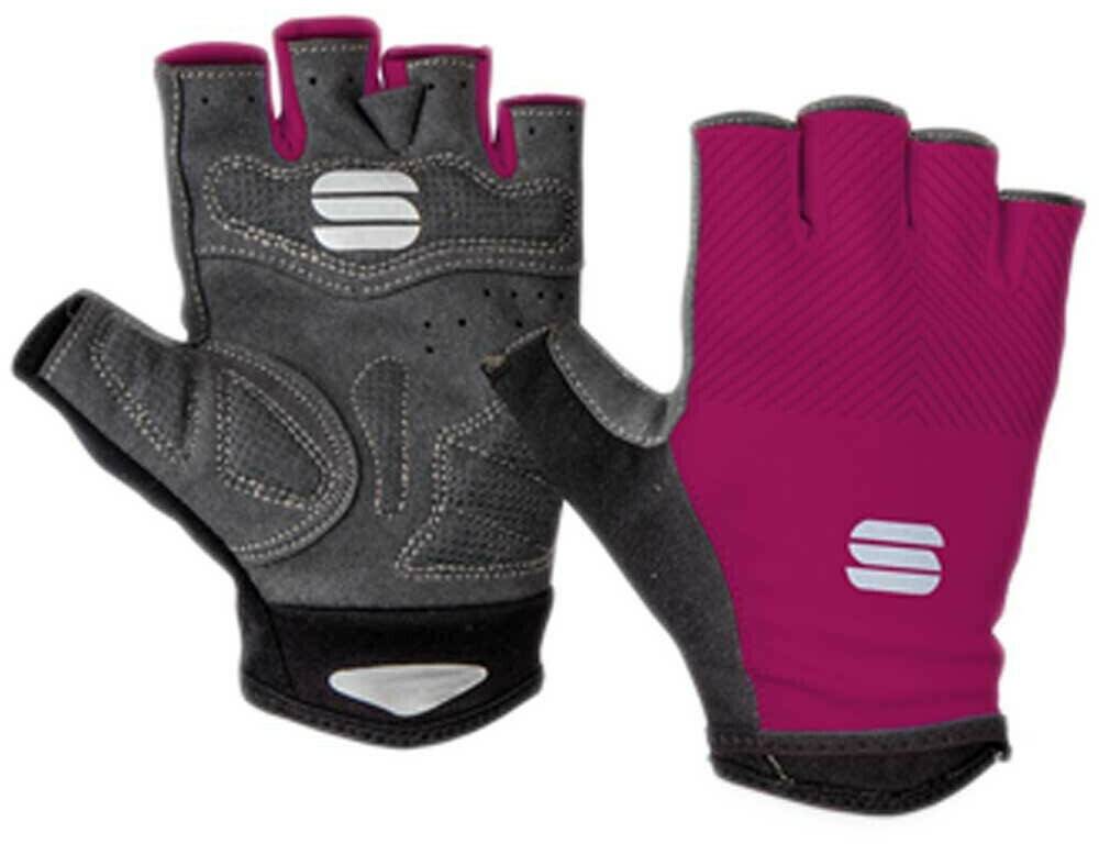 Intersport Sportful Race Short Gloves Women (1121051-117-L)(1121051-543-L) violet Guantes de ciclismo