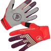 Guantes de ciclismo Intersport Endura SingleTrackpomegranate