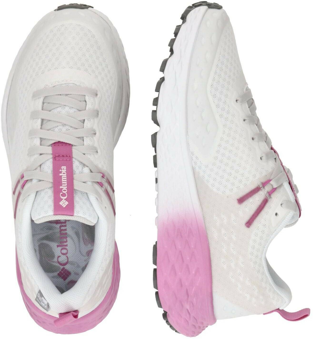 Calzado de montaña Intersport Columbia Konos TRS OutDry Women (2081111)white/berry patch blanco