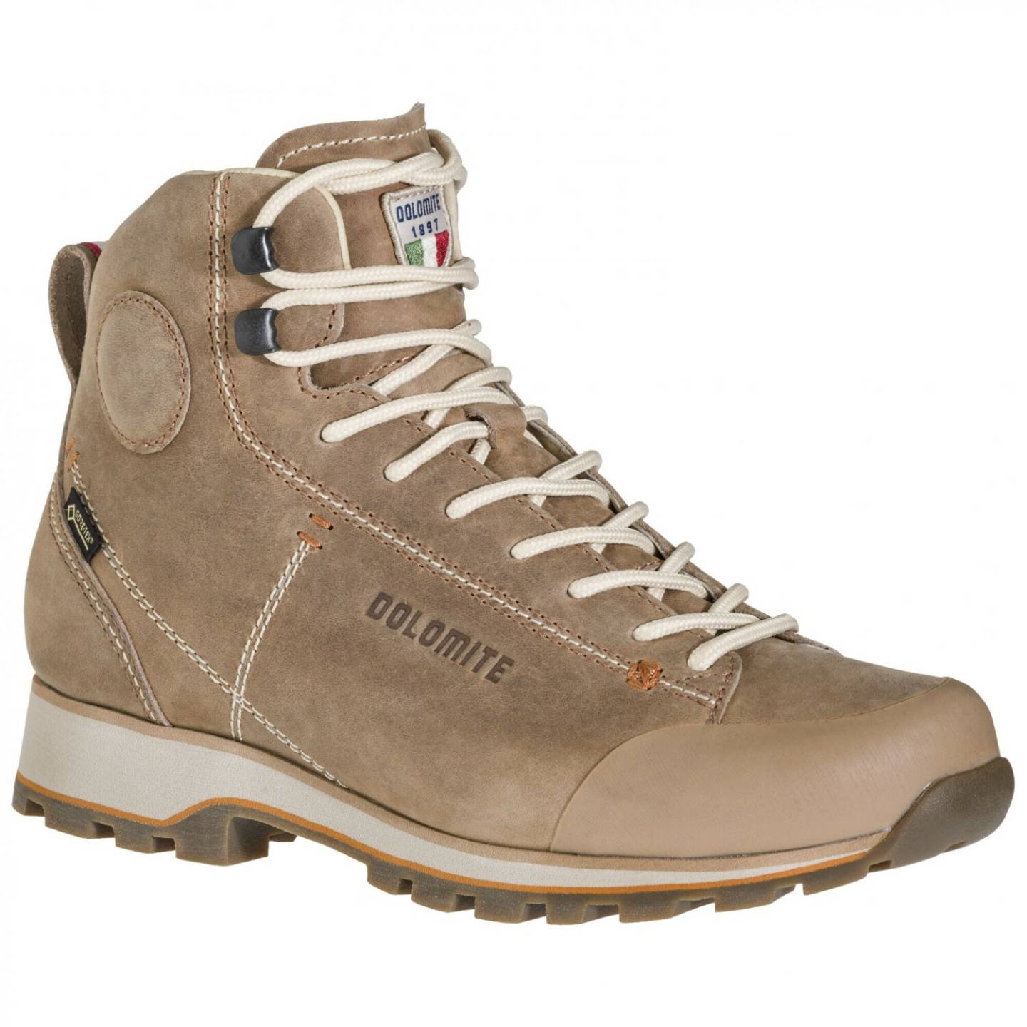 Calzado de montaña Intersport Dolomite 54 High FG GTX W'staupe/beige beige