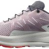 Zapatillas running Intersport Salomon Pulsar Trail violet Women