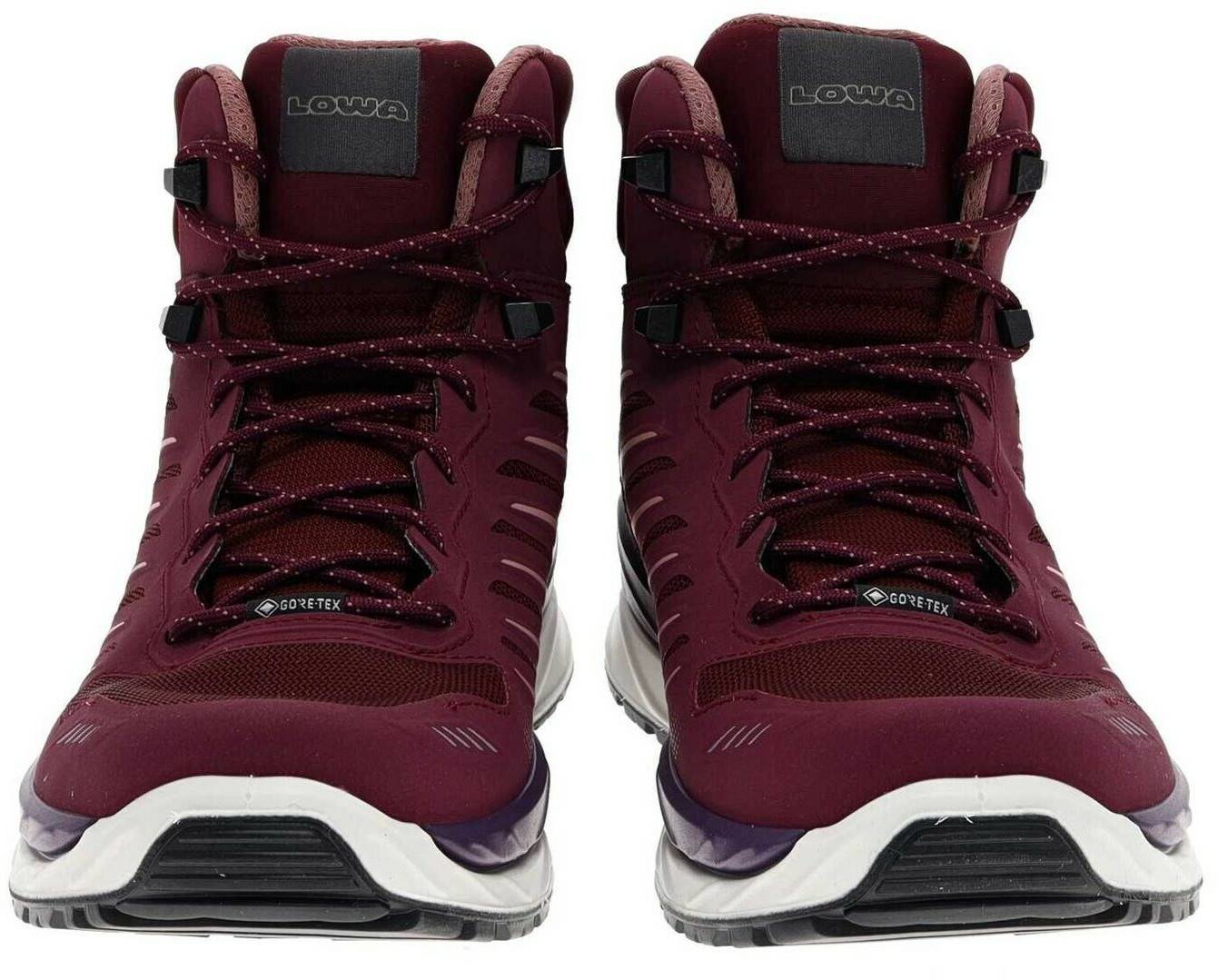 Intersport Lowa Axos GTX MID Womenburgundy/rose Calzado de montaña