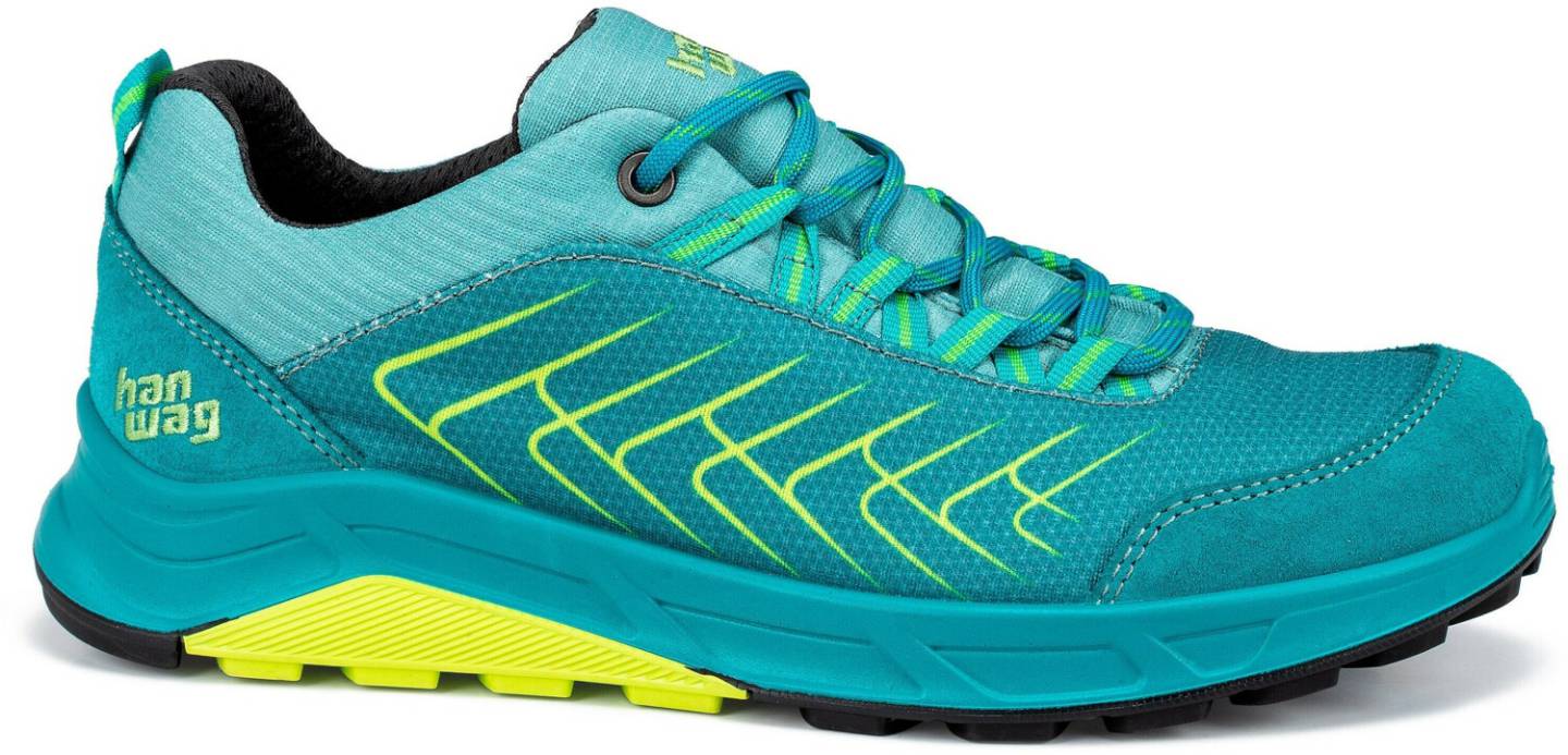 Calzado de montaña Intersport Hanwag Coastridge Women (H500411) icefall/sulphur