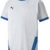 Camisetas de fútbol Intersport Puma teamGOAL 23 Shirt short sleeve Youth (704160)(704160-012) white