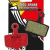 Accesorios para frenos de bicicleta Intersport Koolstop D296 Avid Elixir Organic Disc Brake Pads Rot