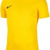 Intersport Nike Park VII Shirt short sleeve (BV6708)(BV6708-719) yellow Camisetas de fútbol