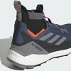 Intersport Adidas TERREX Free Hiker 2 (GZ0679)(GZ0683) wonder steel/grey three/legend ink polyester gris Calzado de montaña