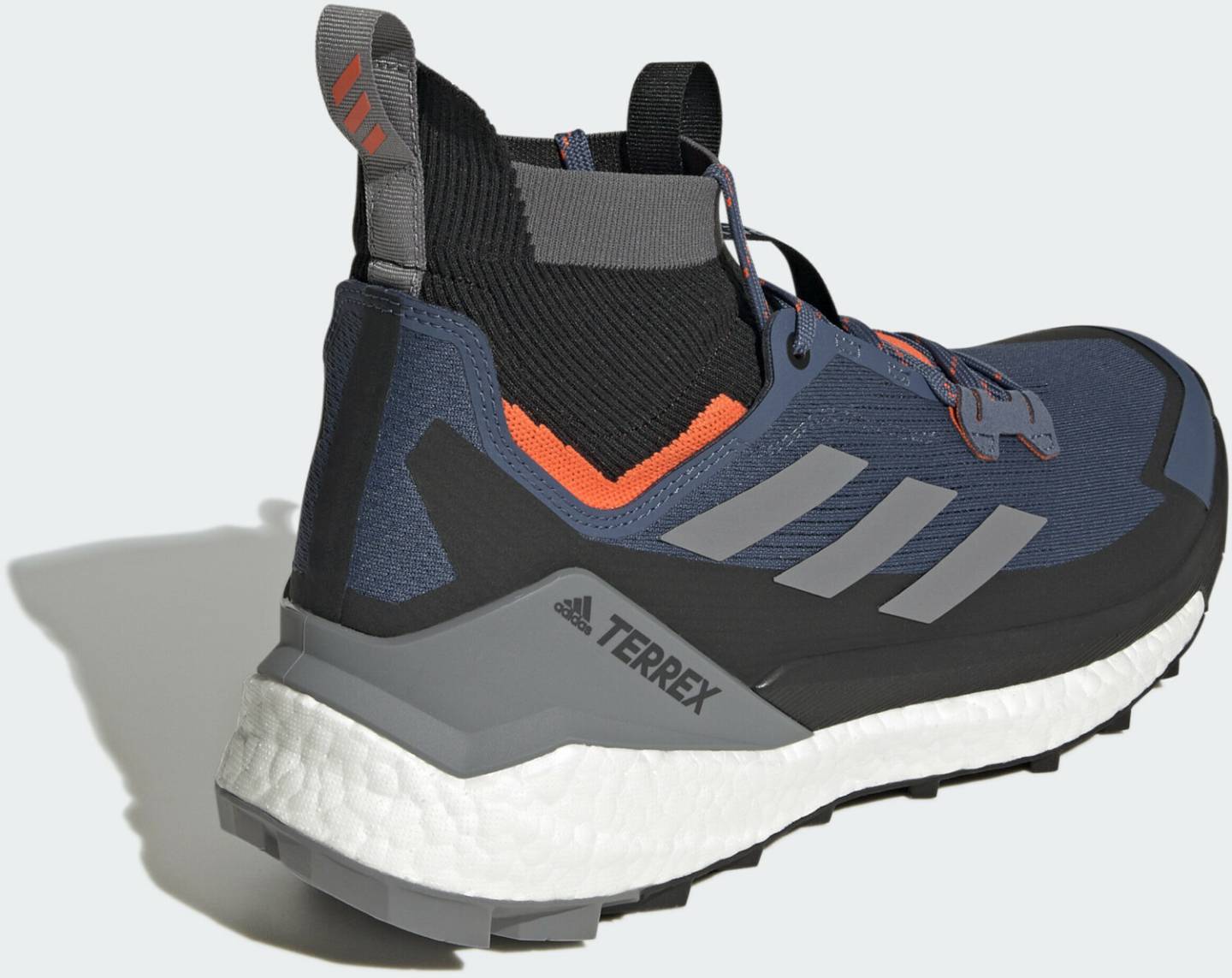 Intersport Adidas TERREX Free Hiker 2 (GZ0679)(GZ0683) wonder steel/grey three/legend ink polyester gris Calzado de montaña