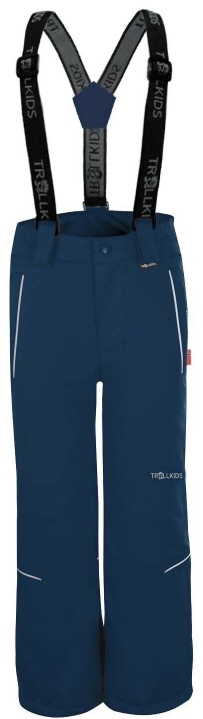 Ropa de esquí Intersport Trollkids Kids Holmenkollen Snow Pants Slim Fit (907)mystic blue