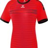 Camisetas de fútbol Intersport Erima Ferrara 2.0 Women (40435)red/black