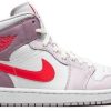 Intersport Nike Air Jordan 1 Mid Valentine's Day Sports Shoes Zapatillas de baloncesto