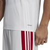 Intersport Adidas Squadra 21 camisetawhite/team power red Camisetas de fútbol