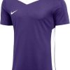 Intersport Nike Park Derby IV Trikot Kids Lila Weiss Camisetas de fútbol