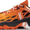 Calzado de montaña Intersport Mammut Sertig Tr Low GTX Women (3030-05010)(3030-05010-2266) tangerine/black naranja