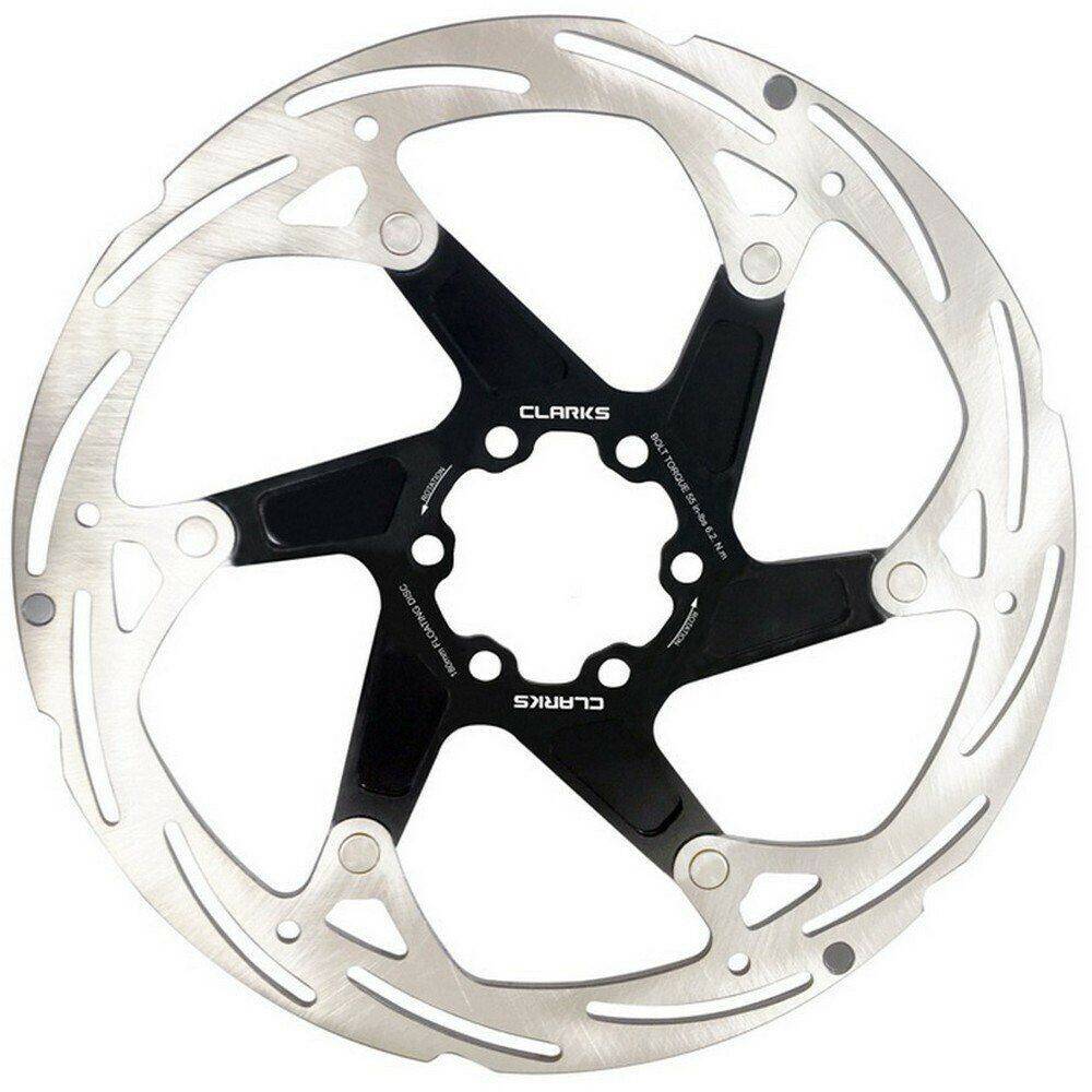 Intersport Clarks Cfr-13 6b Brake Disc silver 160 mm Accesorios para frenos de bicicleta