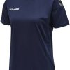 Intersport Hummel Authentic Poly Jersey S/S Women (204921)blue (204921-7026) Camisetas de fútbol