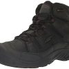 Intersport Keen Circadia Mid Waterproof Hiking black curry Calzado de montaña