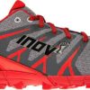 Intersport Inov-8 Trailtalon 235grey/red gris Zapatillas running