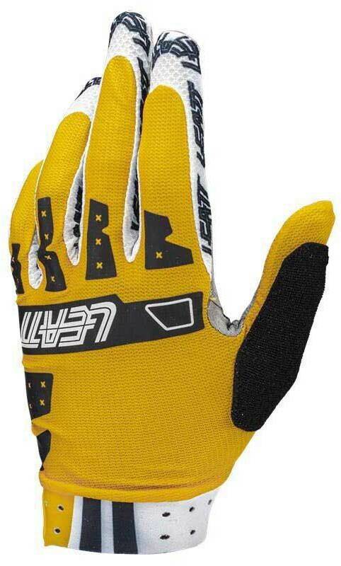 Intersport Leatt 2.0 X Flow Gloves(LB6024150212) yellow Guantes de ciclismo