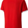 Intersport Puma teamLIGA jersey (159691) red Camisetas de fútbol