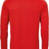 Camisetas de fútbol Intersport Uhlsport Score Ziptop Sweatshirt Kids Red