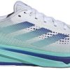 Zapatillas running Intersport Adidas Supernova Rise cloud white/lucid blue/flash aqua