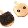 Intersport Cl Brakes 4036vrx Sintered Disc Brake Pads With Ceramic Treatment Golden Accesorios para frenos de bicicleta