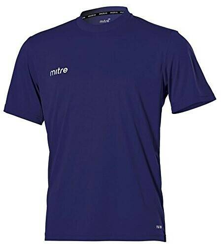 Intersport Mitre SS Shirt Match Day Camero (3923341)(3923648) navy Camisetas de fútbol