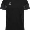 Intersport Hummel Hmltravel T-Shirt S/S (220291)(220291-2001) black Camisetas de fútbol