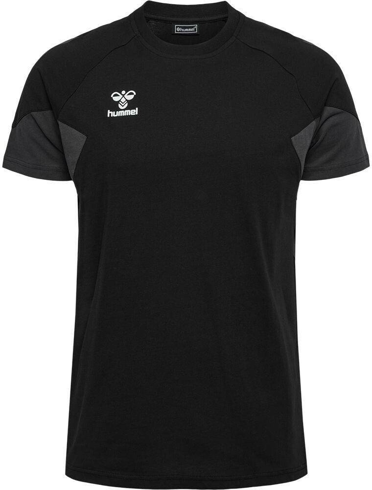 Intersport Hummel Hmltravel T-Shirt S/S (220291)(220291-2001) black Camisetas de fútbol