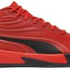 Intersport Puma COURT PRO For All Time 310829 02 red Zapatillas de baloncesto