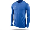 Intersport Nike Tiempo Premier Shirt long sleeve Youth (894113)(894113-463) blue Camisetas de fútbol