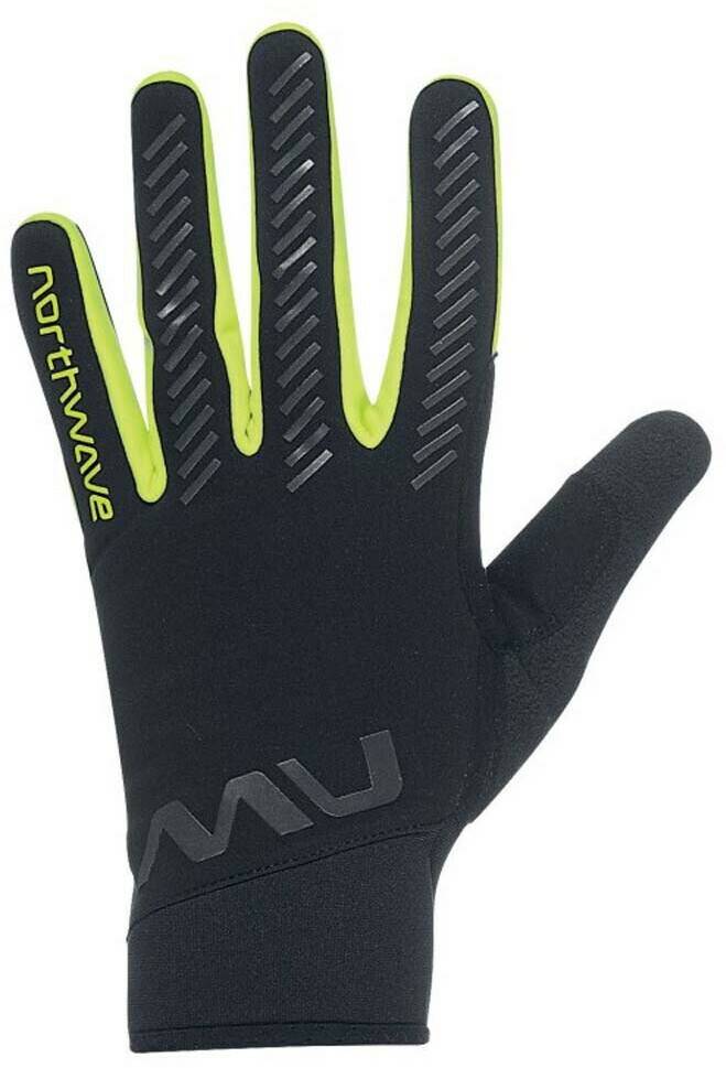 Intersport Northwave Active Gel Long Gloves Men (H21-C89212035-04-L) black Guantes de ciclismo