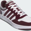 Intersport Adidas Sneaker HOOPS 3 white Cloud White Maroon Grey Two Zapatillas de baloncesto